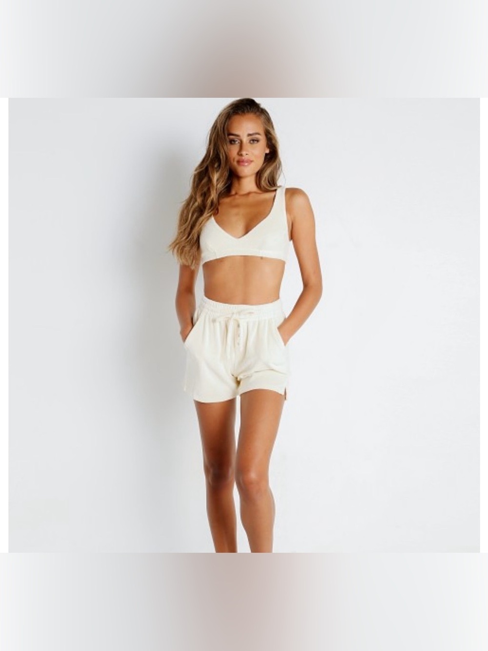 DONNI. Terry Bralette